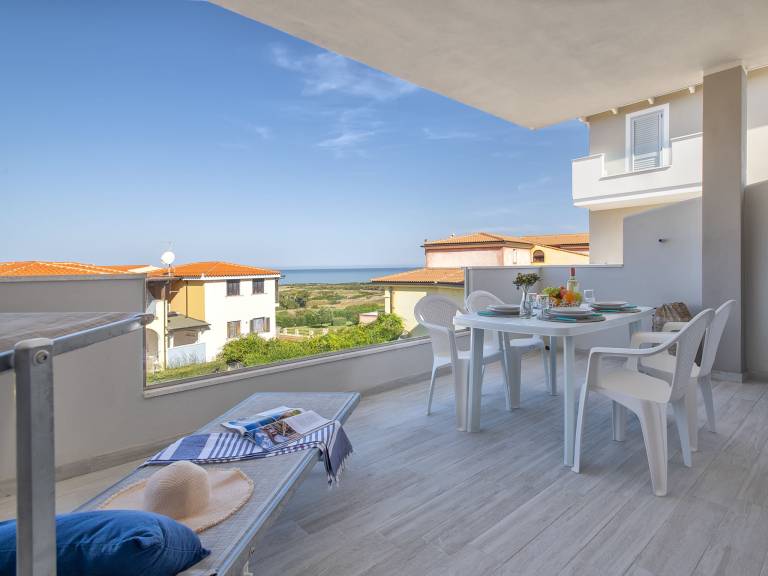 Ferienwohnung in La Muddizza f&uuml;r max. 5 Personen, 