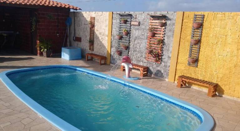 Lovely chalet with pool | Pet-friendly in Santo Amaro do Maranhão