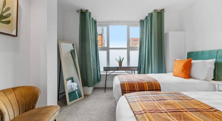 58 m² Ferienwohnung