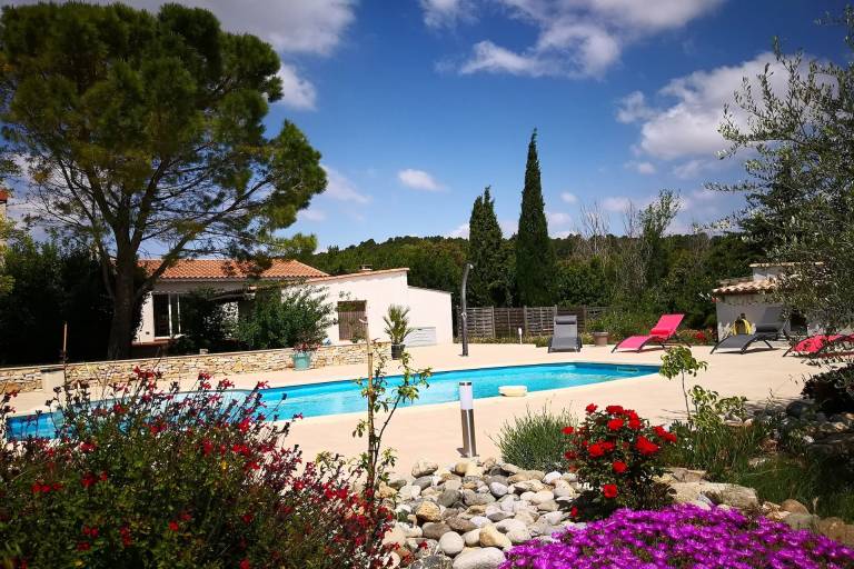 Villa Montbrun-des-Corbières