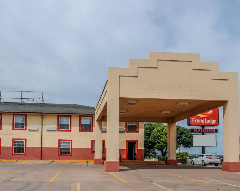 Econo Lodge Tucumcari Route 66 in Tucumcari, NM