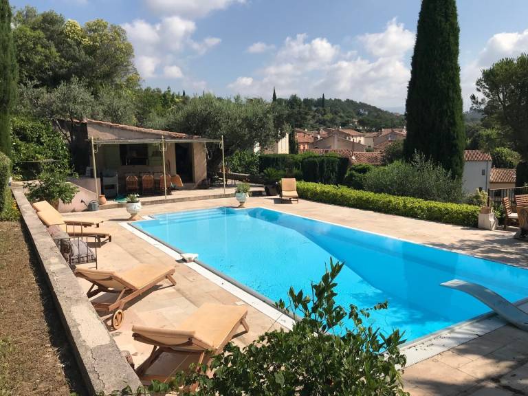 Maison de vacances Tourrettes