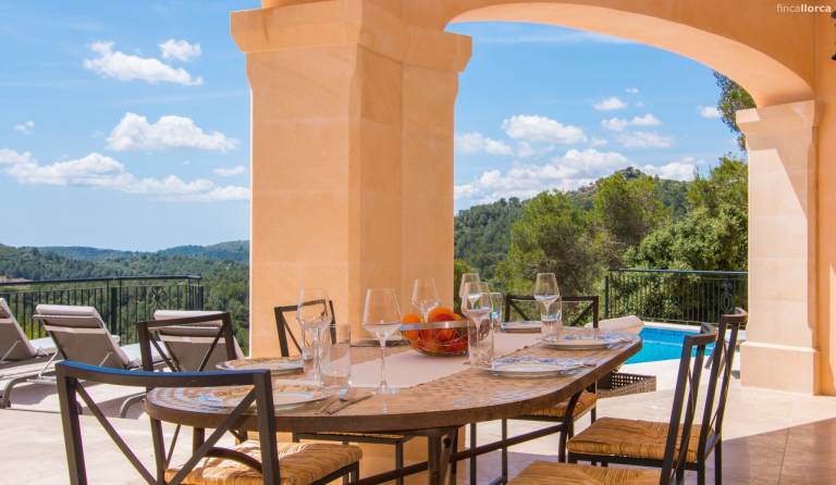 Finca with sauna, fast internet & barbeque | Sea view — photo 5