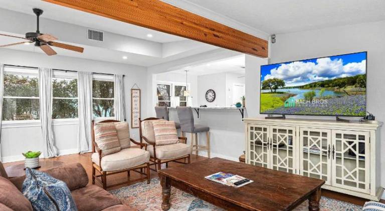 Wonderful vacation home | Pets allowed in Fredericksburg, TX