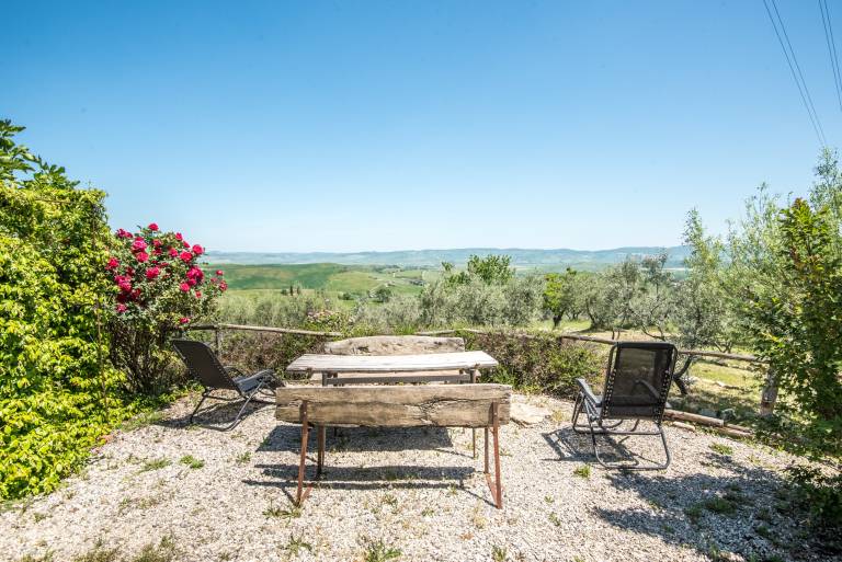 Ferienwohnung in Castiglione d'Orcia, Gallina f&uuml;r max. 4 Personen