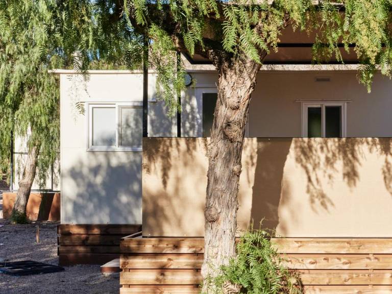 Mobile home with heated pool & patio | Garden view — photo 4