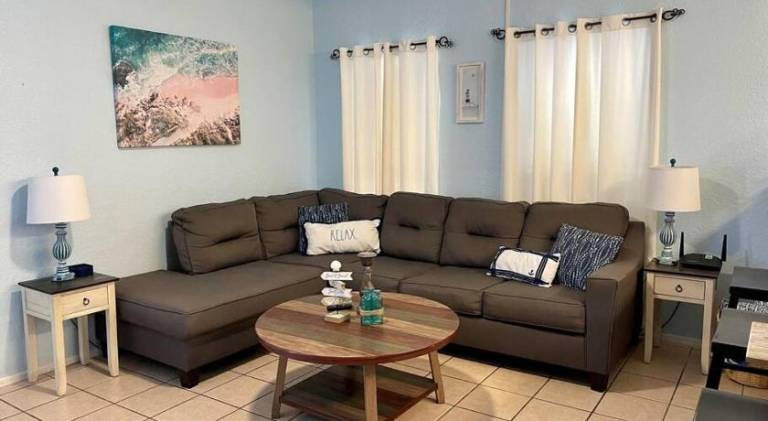 Apartment with pool in South Padre Island, TX