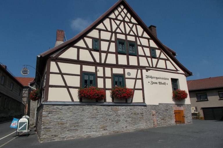 Ferienhaus  Hohenwarte