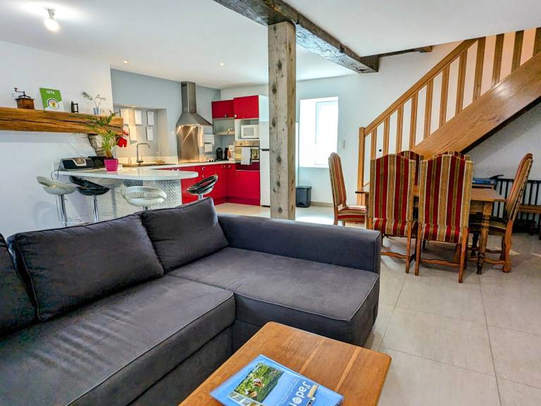 Cottage with 2 rooms for 4 persons in Dijon