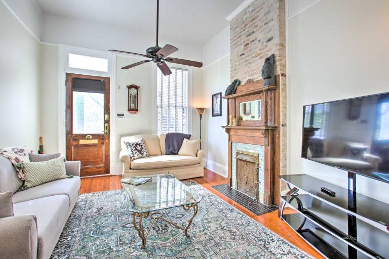 Historic Townhome 2 Mi to French Quarter