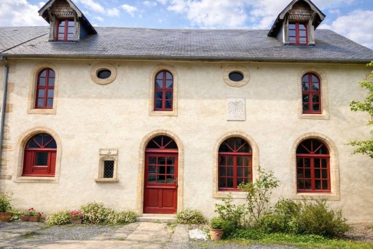 Ferienhaus in Saint-Martin-des-Entrées, Bayeux f&uuml;r max. 8 Personen am Atlantik