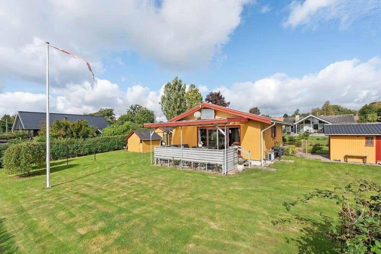 Vacation home with sauna, patio & barbeque in Kolding