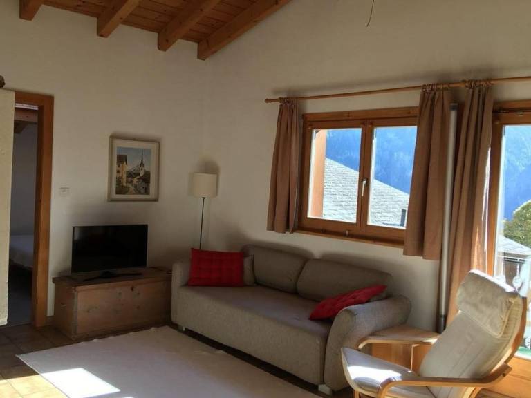 Ferienwohnung in Alvaneu, Schmitten f&uuml;r max. 4 Personen
