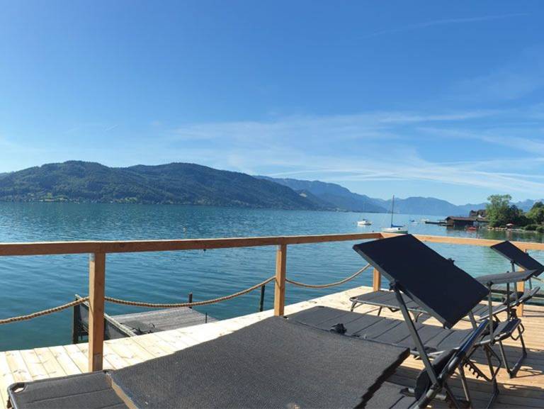 Ferienhaus Attersee