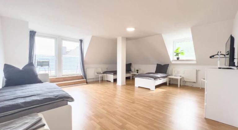 96 m&sup2; Ferienwohnung