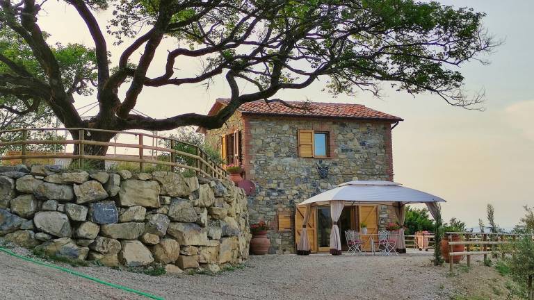 Ferienwohnung Sasso Pisano