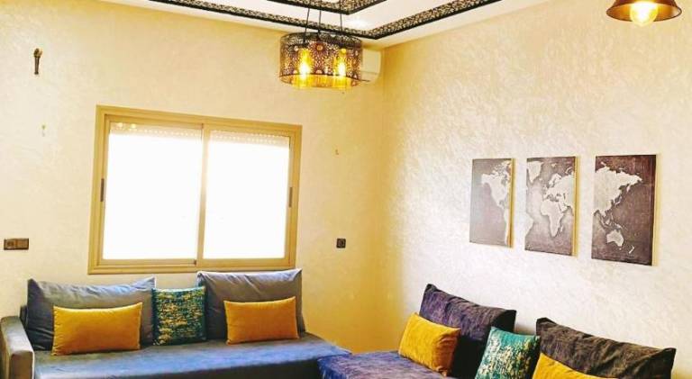 Pleasant rental apartment | Pets allowed in Meknes