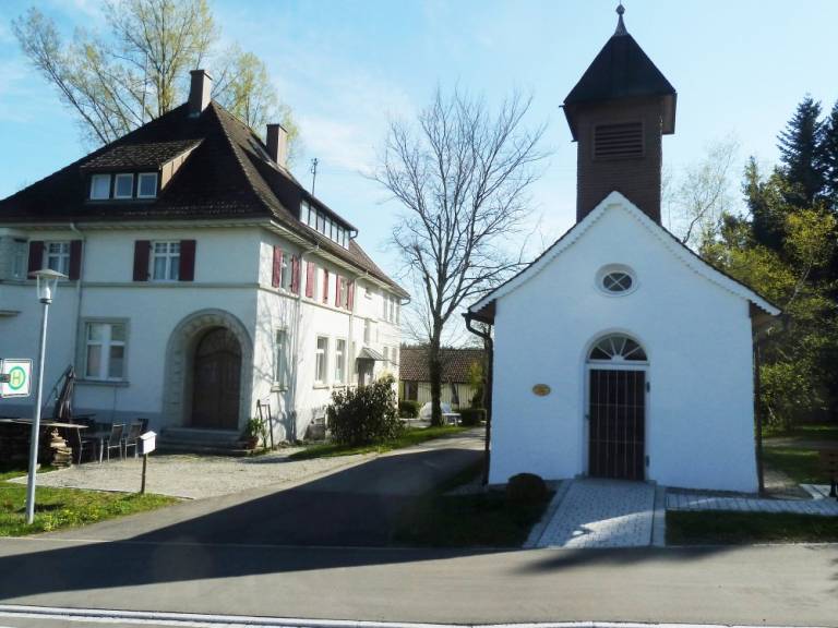 Zusammenkunft im Alten Schulhaus