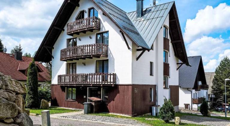 Apartment with 2 rooms for 6 persons in Harrachov