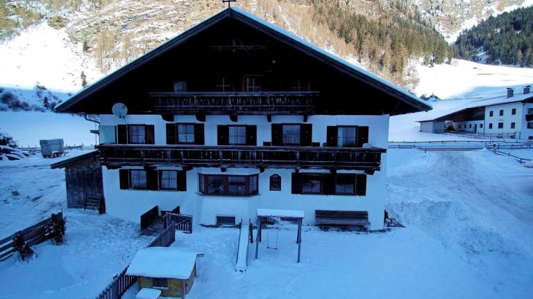 Ferienwohnung in Vals, Sankt Jodok am Brenner für max. 3 Gäste