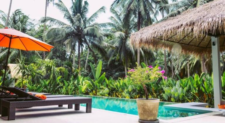 Villa with pool in Ko Pha-ngan