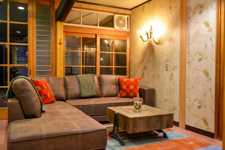 Kinzuna Lodge: Whole Lodge in Hakuba