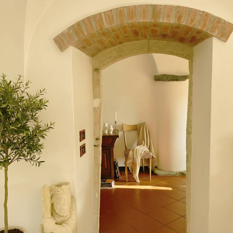 Ferienhaus in Calice Ligure, Bardino Nuovo für max. 6 Personen