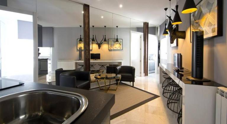 Rental apartment with 3 rooms for 6 persons in Madrid