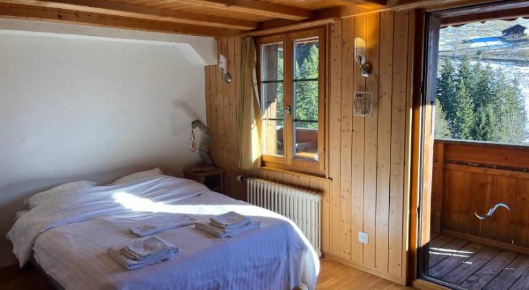 L'Auberge de la Combal in Leysin