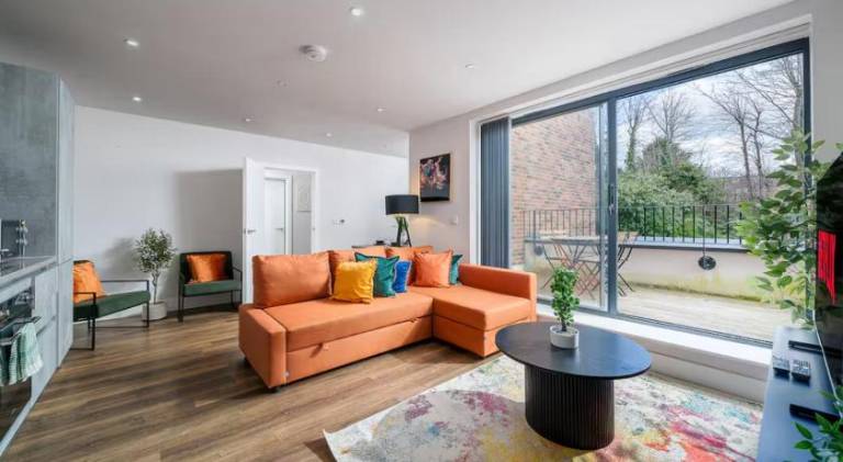 Apartment with terrace | Pet-friendly — photo 2