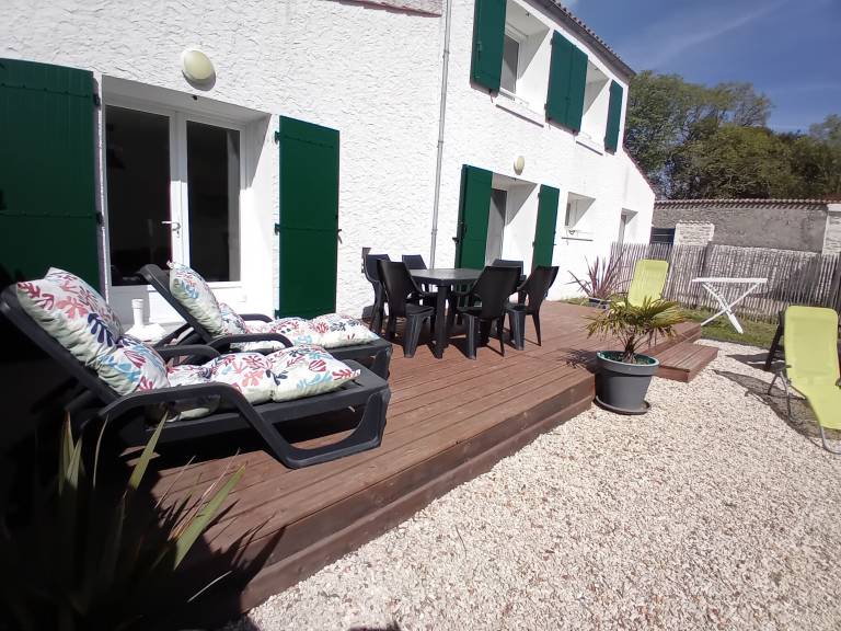 Maison de vacances La Brée-les-Bains