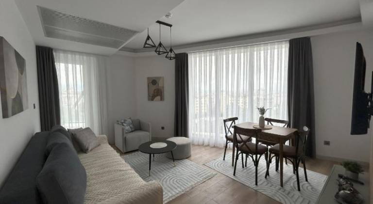 Rental apartment with pool & sauna in Skopje