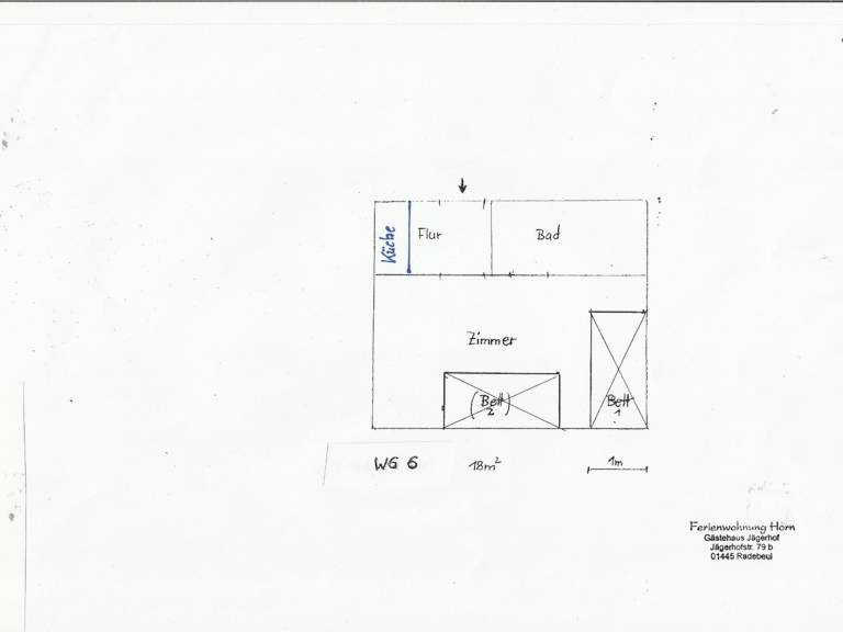 Ferienwohnung  Weinböhla