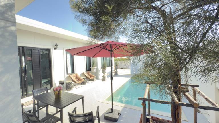 Villa with hot tub, private pool & terrace — photo 3