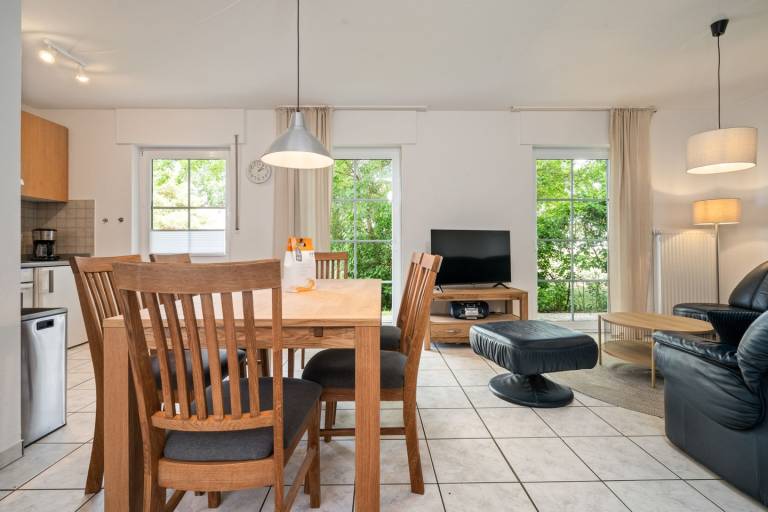 Geräumiges Ferienhaus Zander mit Garten und Nähe zum See in Fünfseen — photo 4