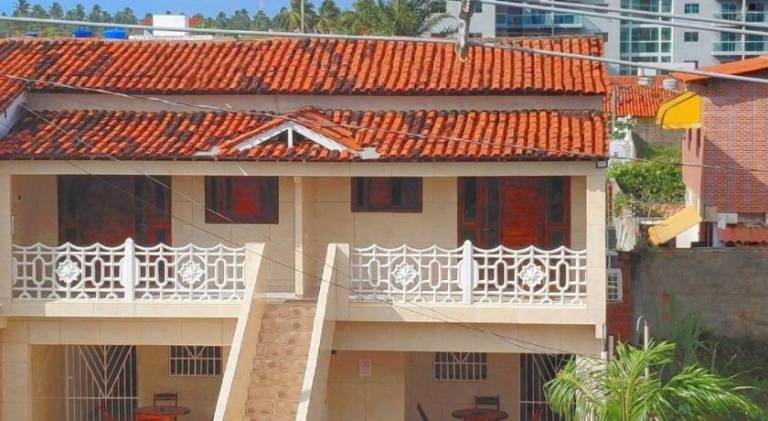 House with patio in Maragogi