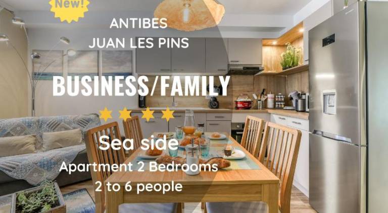 Fully equipped wonderful holiday apartment | Beach nearby | Good for workation | Pet-friendly in Antibes