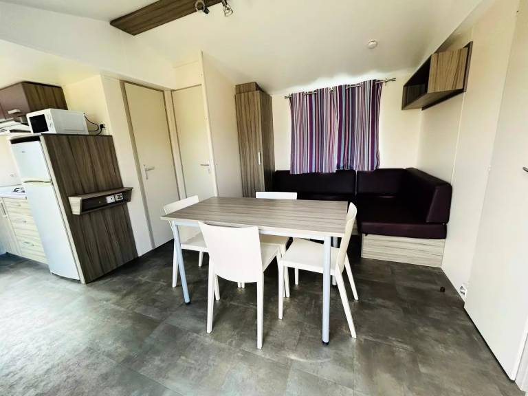 Camping Opal crystal - Mobil Home 2 Bedrooms 4 people, TV, 28m2, 2019 — photo 2