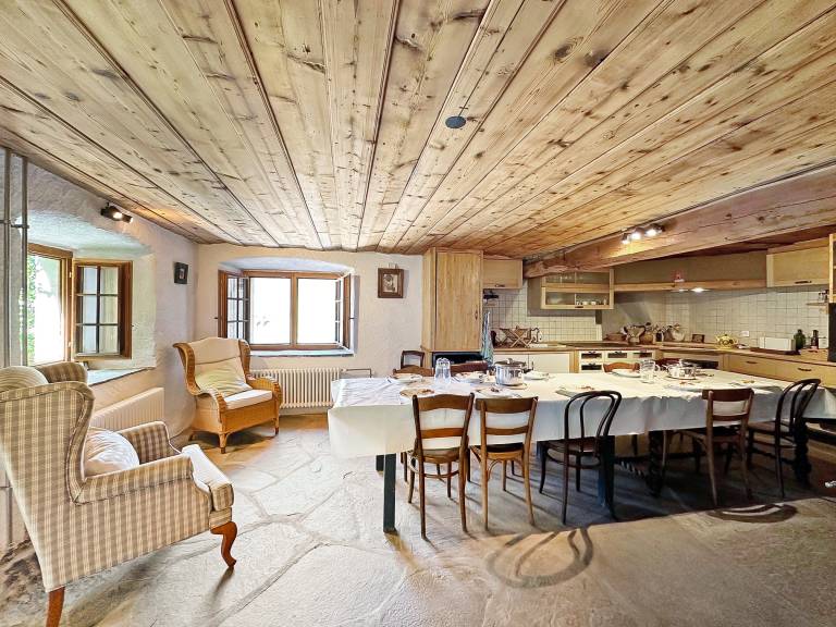 La Maison du Bassin - Grand St Bernard - Orsières — photo 4
