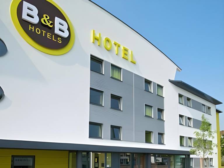 B&B Hotel Augsburg in Augsburg
