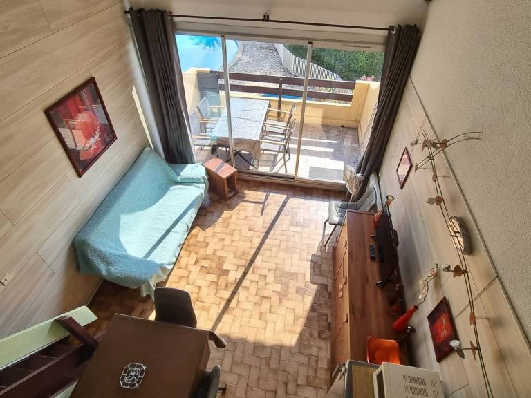 Argelès-sur-Mer: T3 Mezzanine, 6 pers, piscine, parking privé, animaux OK — photo 4