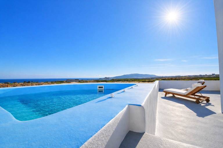 Ferienhaus in Vlichada, Santorin, Griechenland