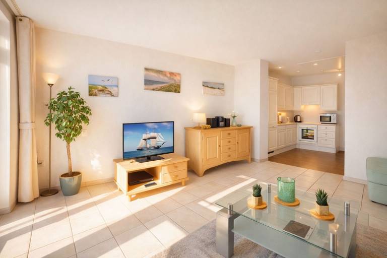 Ferienwohnung Mellum in Schillig – strandnah mit Balkon und WLAN — photo 5