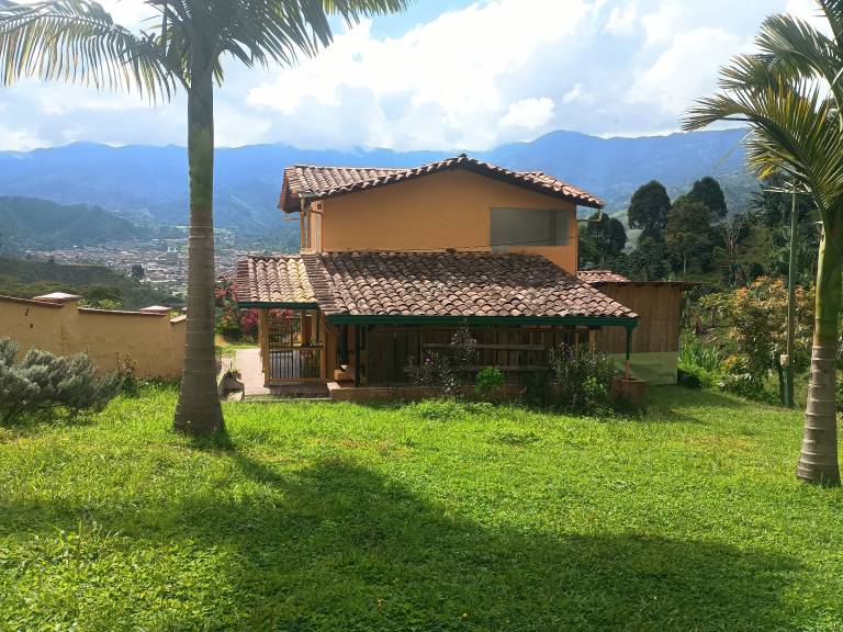 Mirador de la Villa Encantada in Jardín