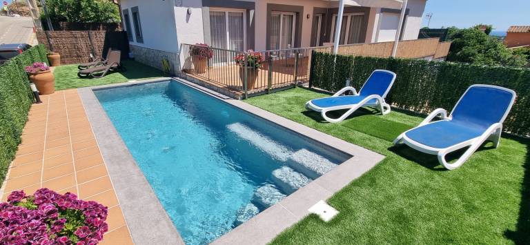 Villa with garden, grill & private pool in Begur