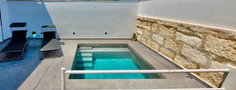 House with terrace, barbecue & private pool | Sea view | Perfect for remote work in Manacor