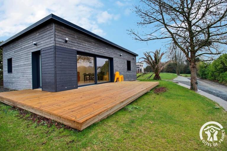 Ferienhaus in Pléhédel, Yvias f&uuml;r max. 4 Personen am Atlantik