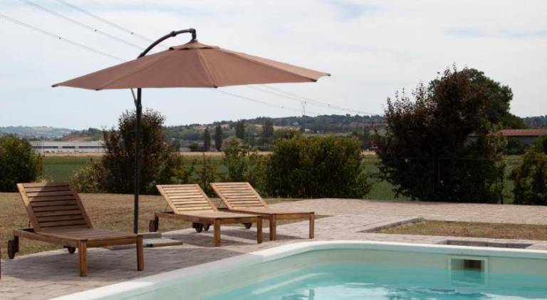 Rental apartment with pool | Pets are welcome in Cattolica