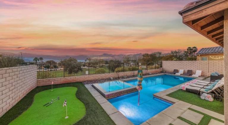 Big house with pool & hot tub | Pet-friendly in Indio, CA
