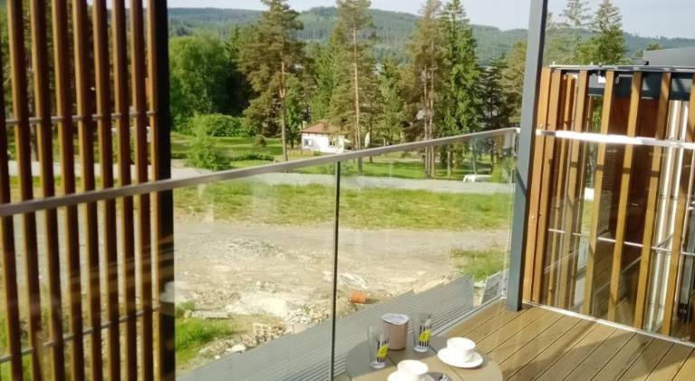 Holiday apartment with patio & sauna — photo 2